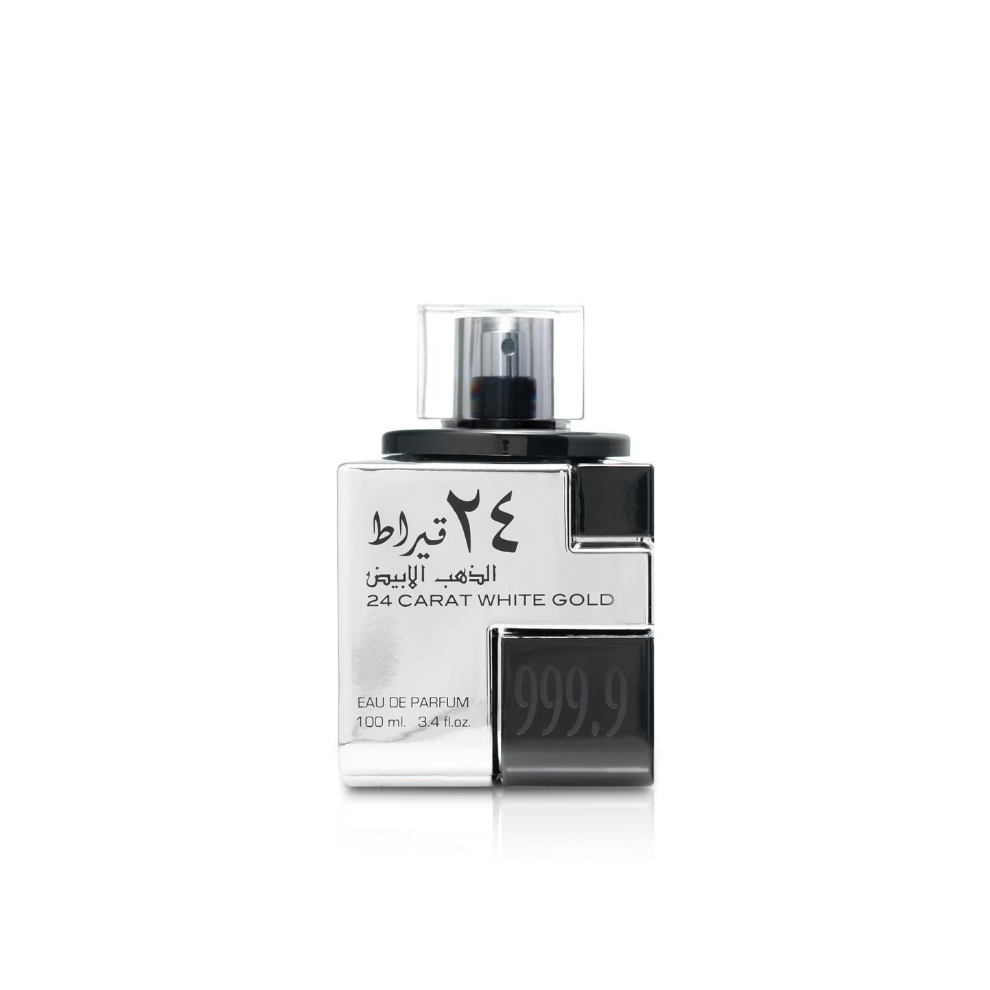 24 Carat White Gold 100ml EDP by Lattafa