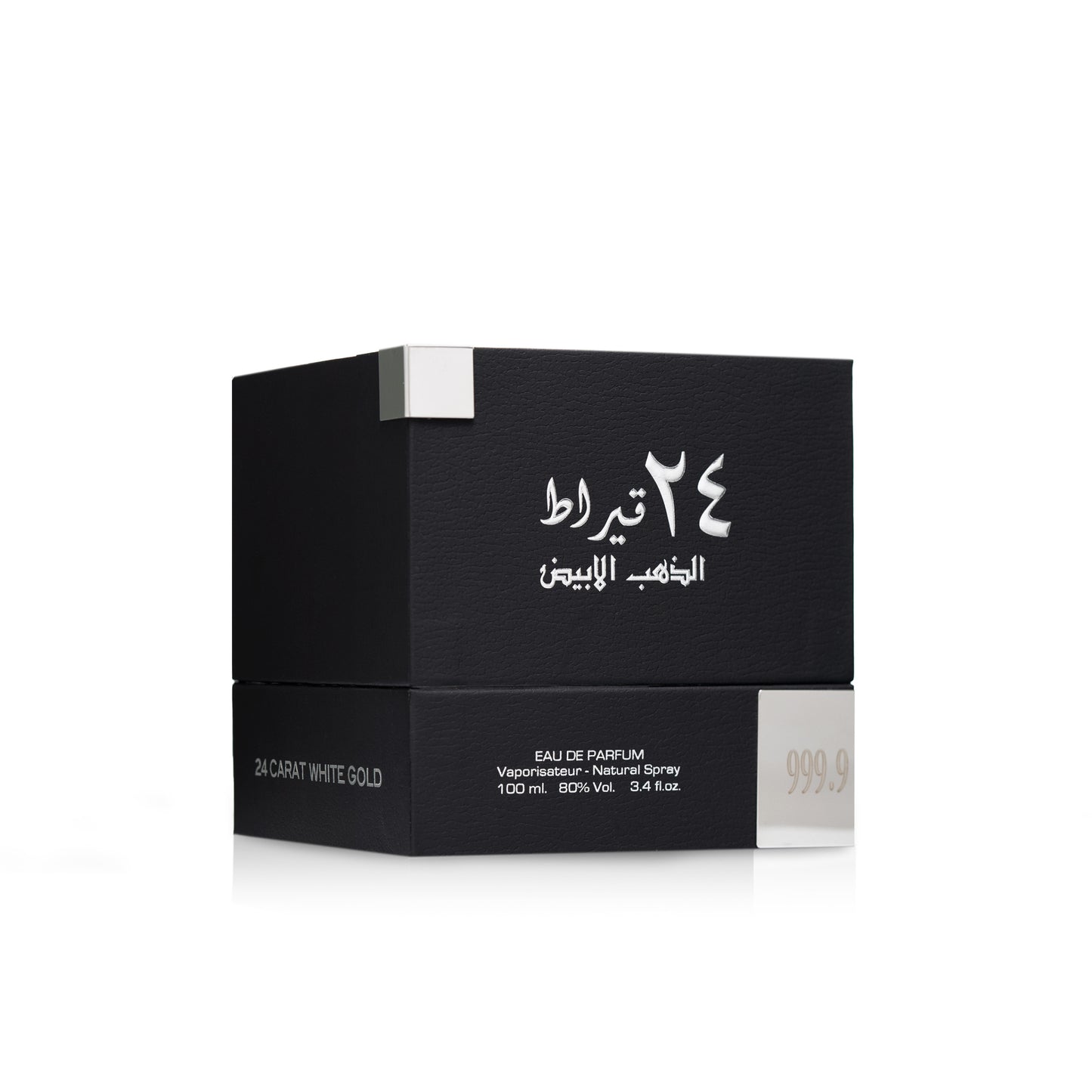 24 Carat White Gold 100ml EDP by Lattafa