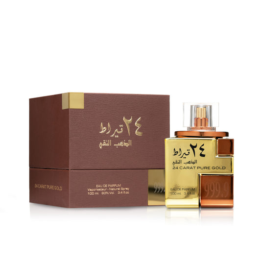 24 Carat Pure Gold 100ml EDP by Lattafa