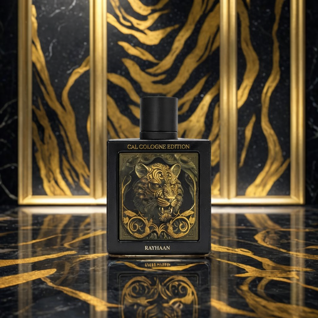 Tiger Cal Cologne Edition 100ml EDP By Rayhaan