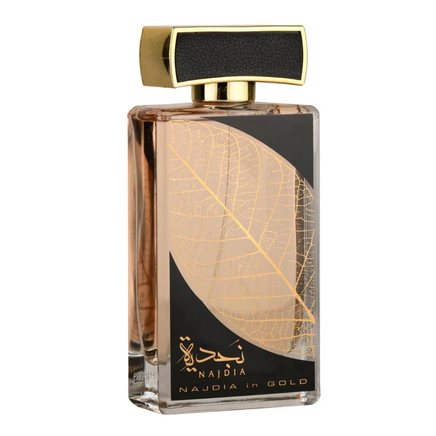 Najdia in Gold 100ml EDP by Lattafa