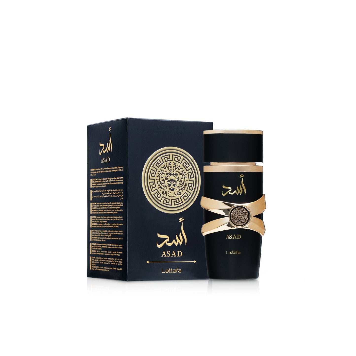 Asad 100ml EDP by Lattafa