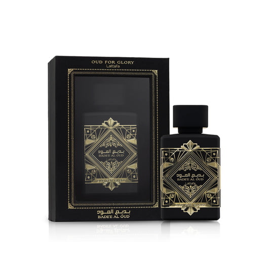 Bade'e Al Oud for Glory 100ml EDP by Lattafa