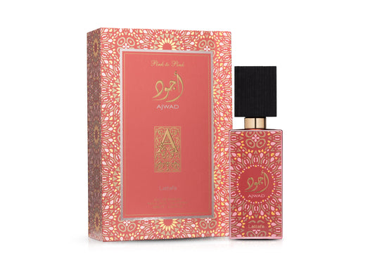 Ajwad Pink to Pink 60ml EDP by Lattafa