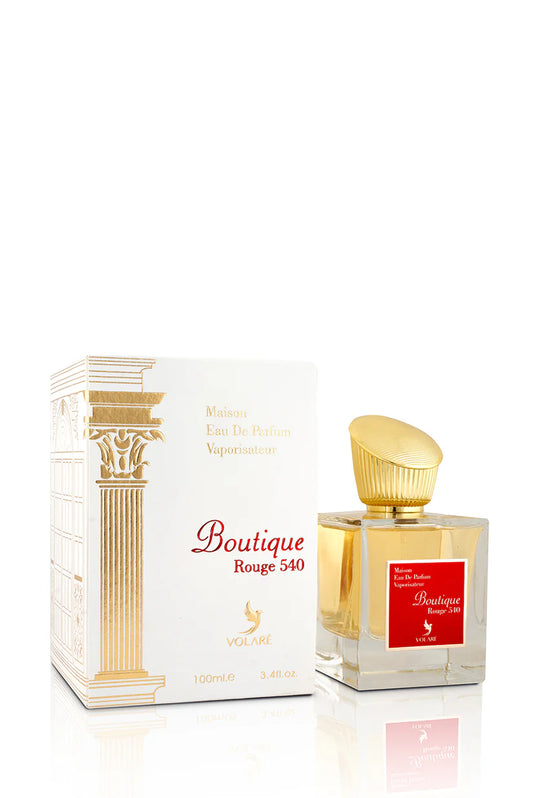 Boutique Eau De Rouge 100ml EDP by Volare
