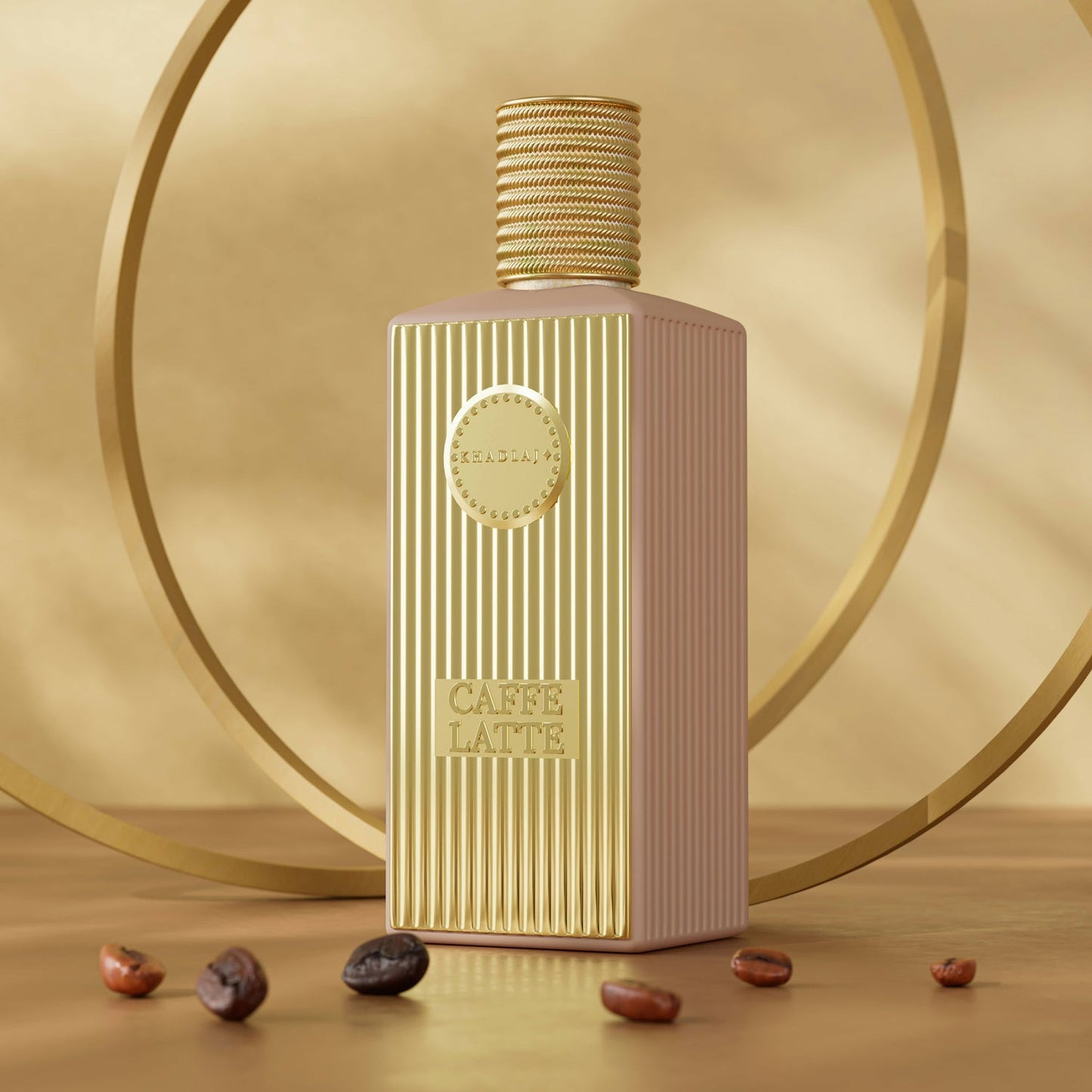 Caffe Latte 100ml Extrait by Khadlaj