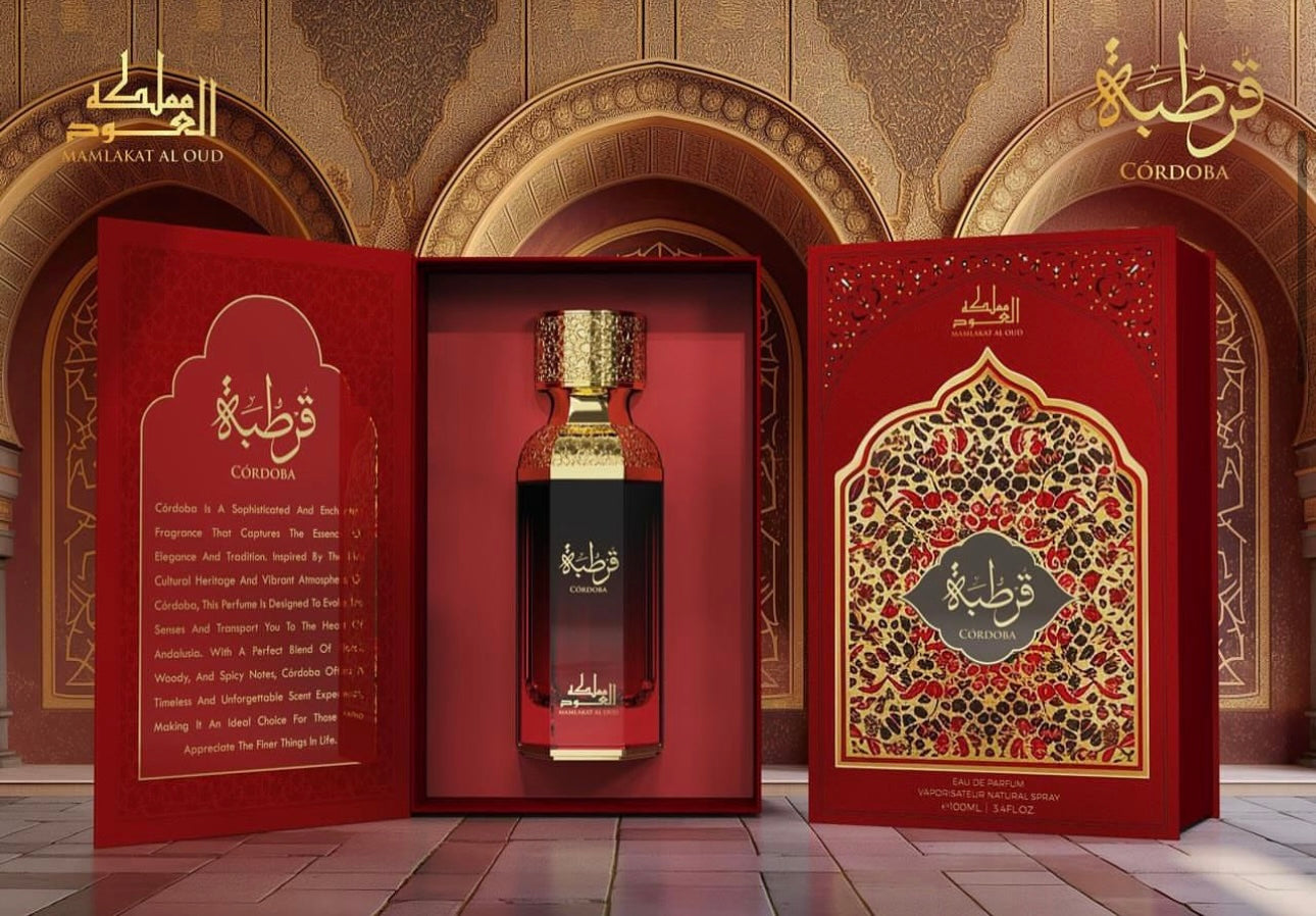 Cordoba Rouge 100ml EDP by Mamlakat Al Oud