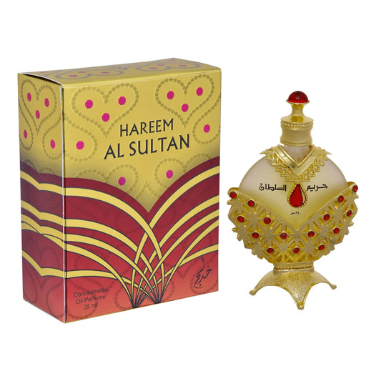 Hareem Al Sultan Gold 35ml CPO by Khadlaj