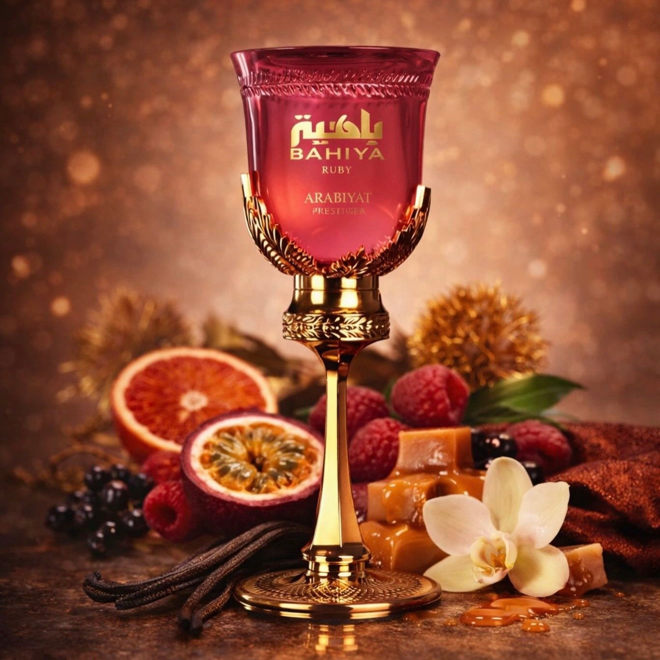 Bahiya Ruby 100ml EDP by Arabiyat Prestige