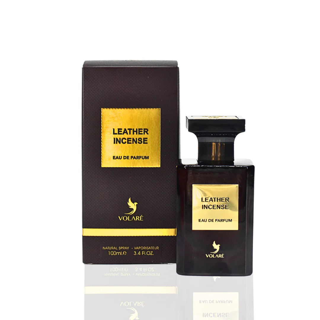 Leather Incense 100ml EDP by Volare