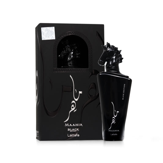 Maahir Black Edition 100ml EDP by Lattafa