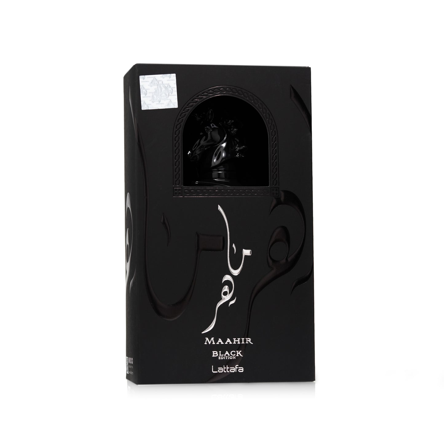 Maahir Black Edition 100ml EDP by Lattafa