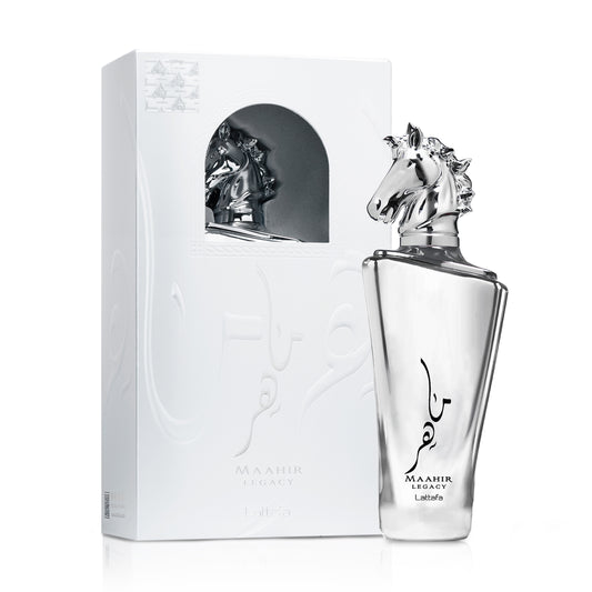 Maahir Legacy 100ml EDP by Lattafa