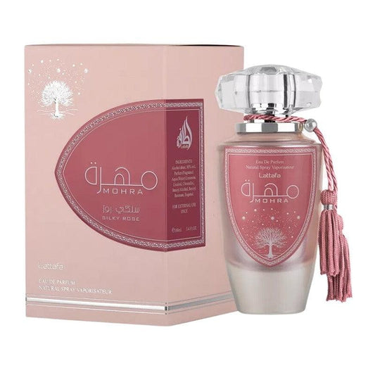 Mohra Silky Rose 100ml EDP by Lattafa