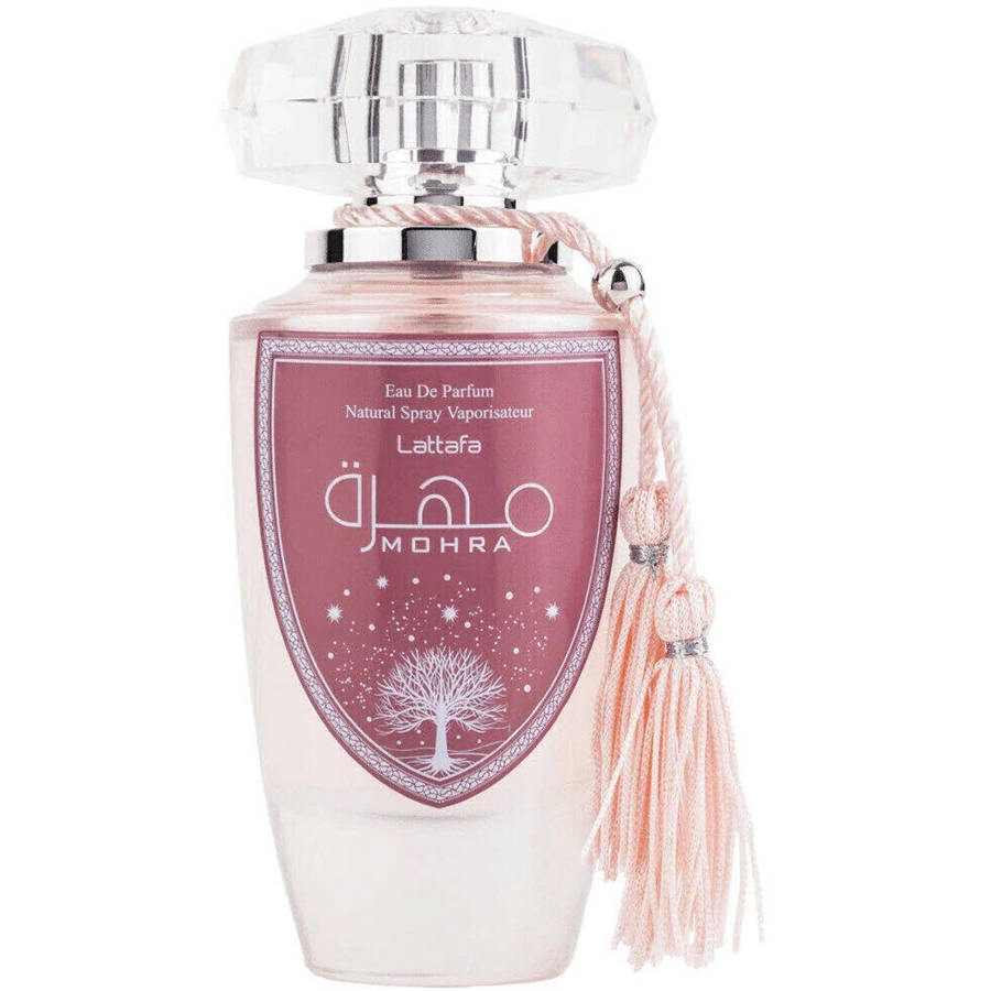 Mohra Silky Rose 100ml EDP by Lattafa