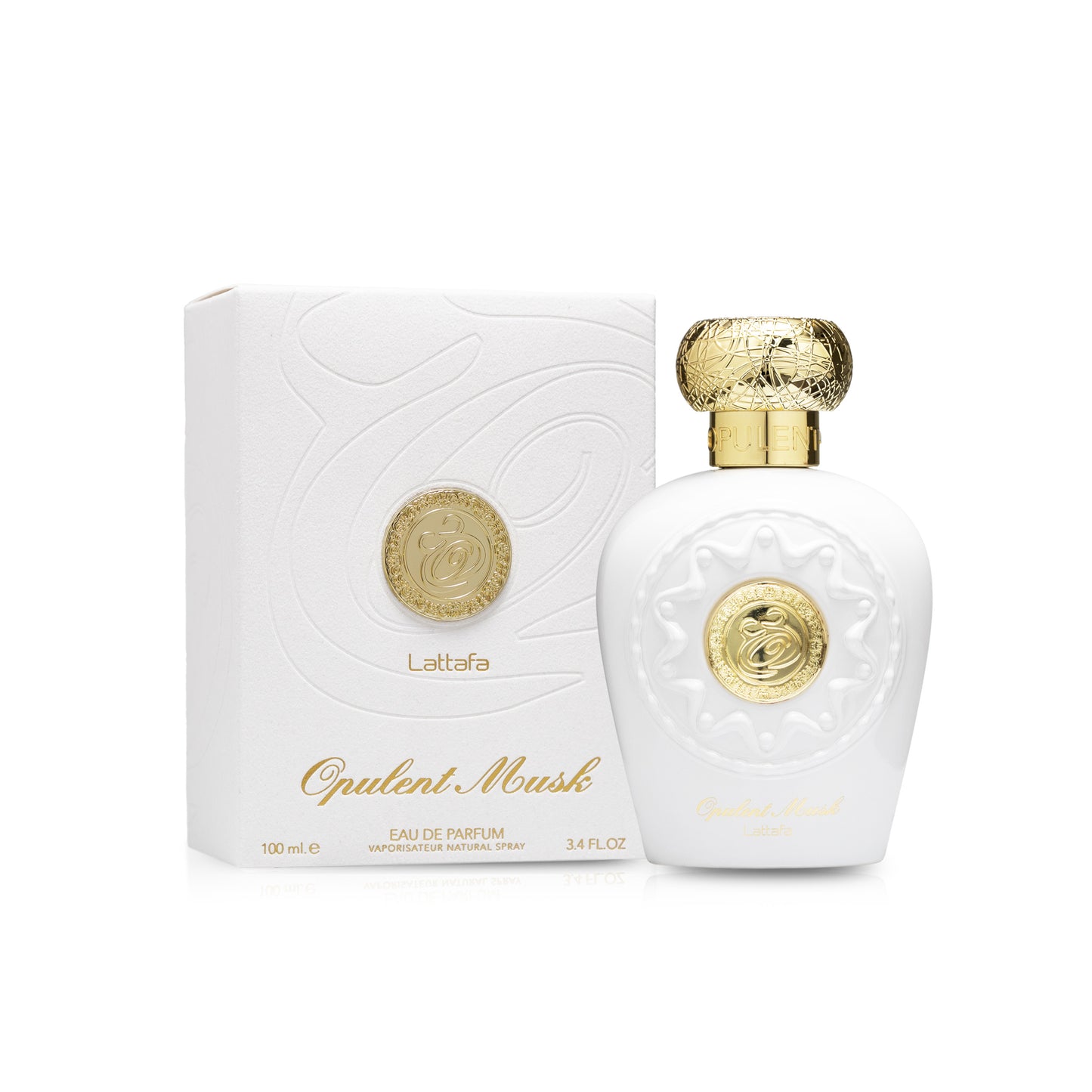 Opulent Musk 100ml EDP by Lattafa