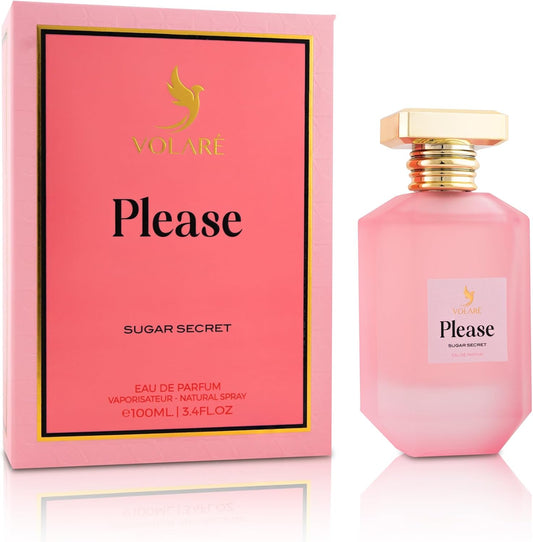 Please Sugar Secret 100ml EDP by Volare