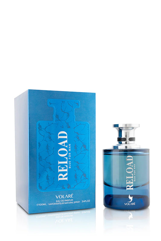 Reload Blue For Man 100ml EDP by Volare