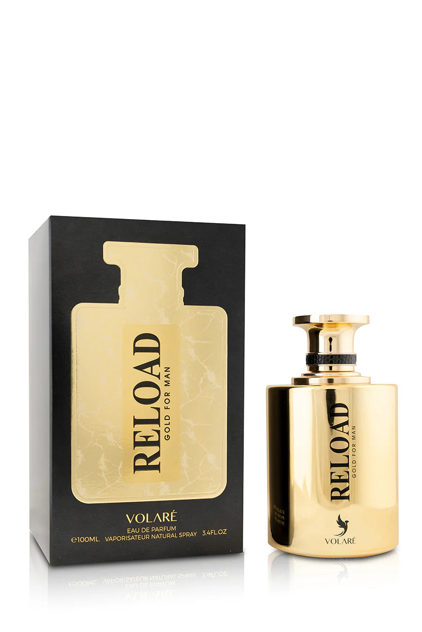 Reload Gold For Man 100ml EDP by Volare
