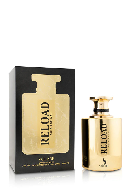 Reload Gold For Man 100ml EDP by Volare