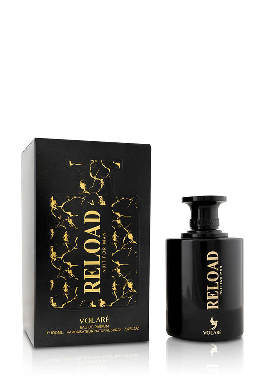 Reload Nuit for Man 100ml EDP by Volare