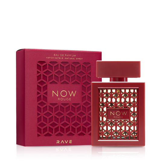 Rave Now Rouge 100ml EDP by Lattafa