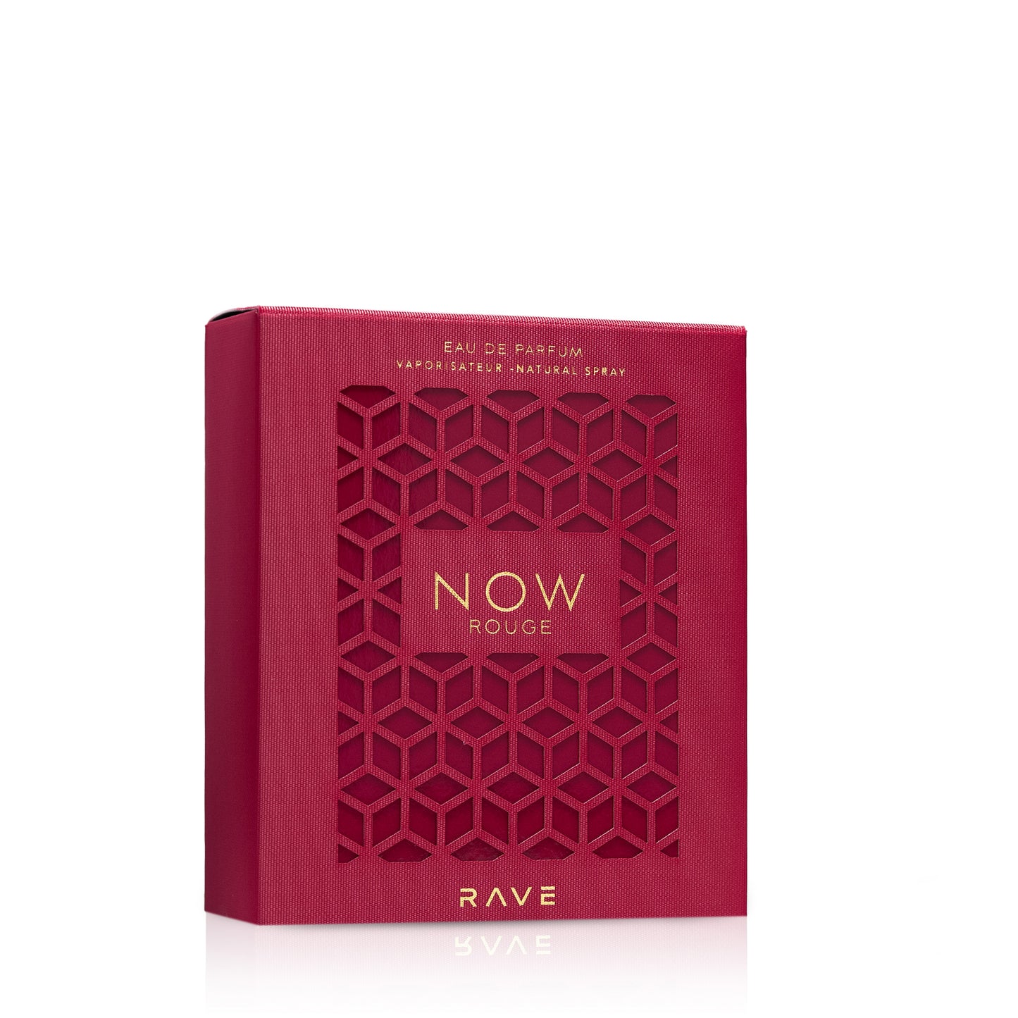Rave Now Rouge 100ml EDP by Lattafa