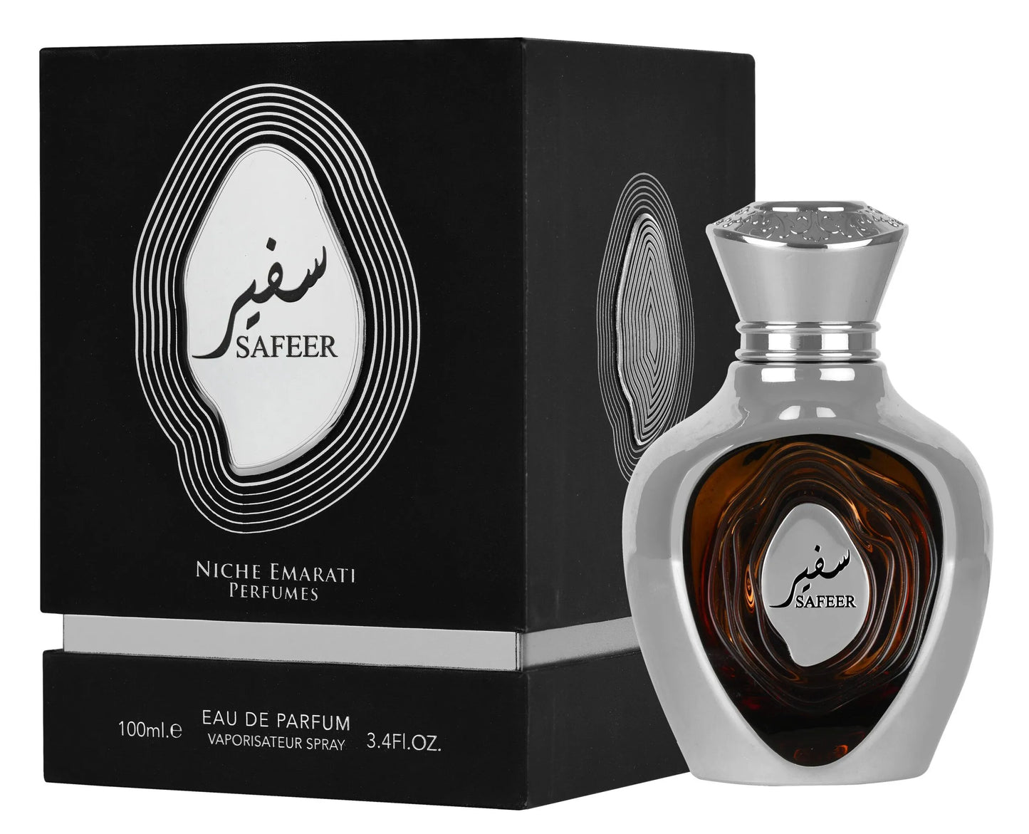 Niche Emarati Safeer 100ml EDP by Lattafa