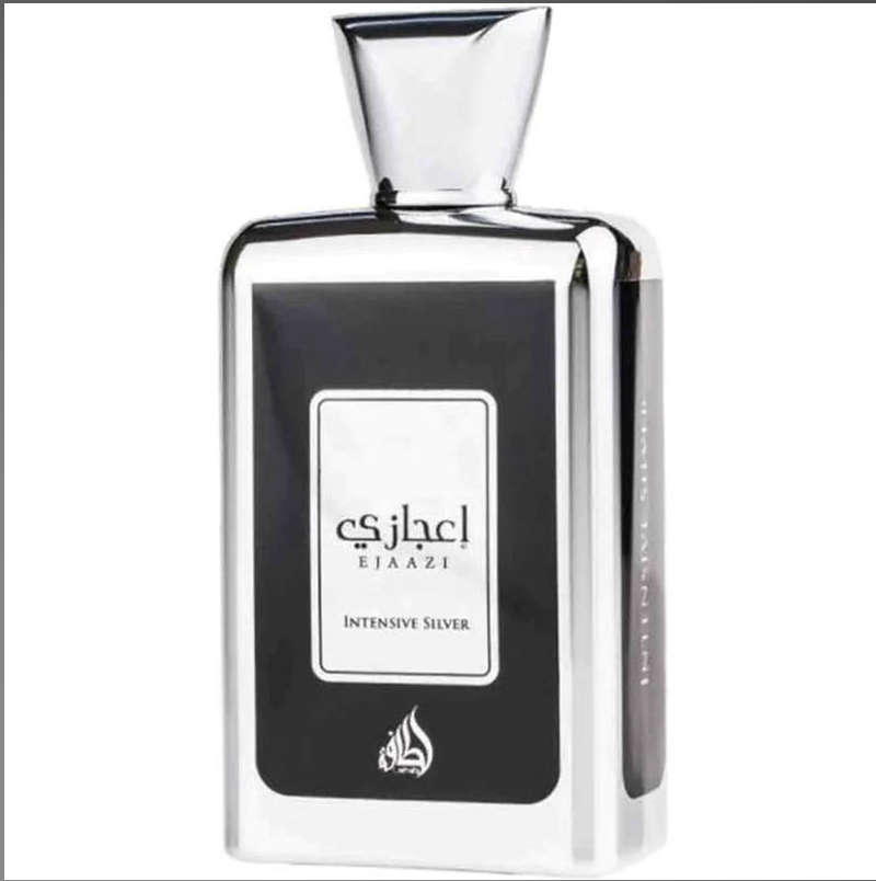 Ejaazi Intensive Silver 100ml EDP by Lattafa