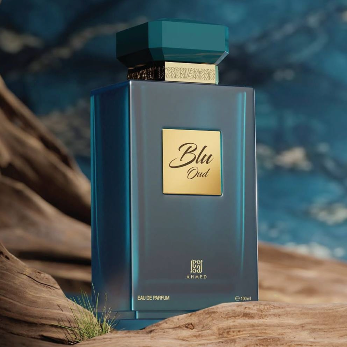 Blu Oud 100ml EDP by Ahmed Al Maghribi