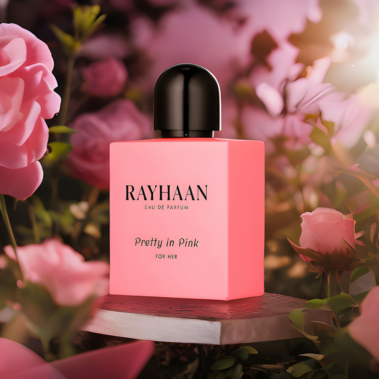 Pretty in Pink 100ml EDP by Rayhaan