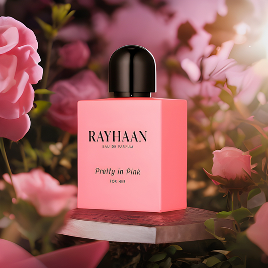 Pretty in Pink 100ml EDP by Rayhaan