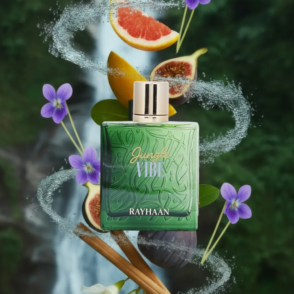 Jungle Vibe 100ml EDP by Rayhaan