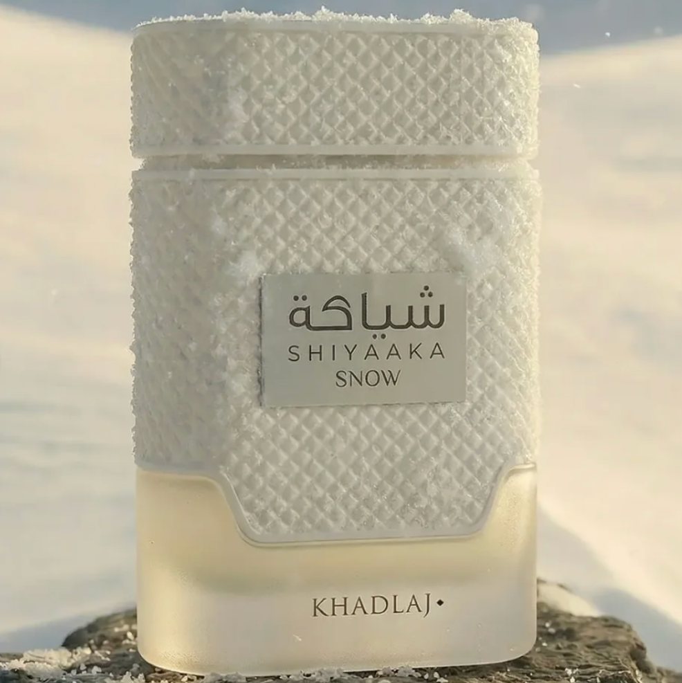 Shiyaaka Snow 100ml EDP by Khadlaj