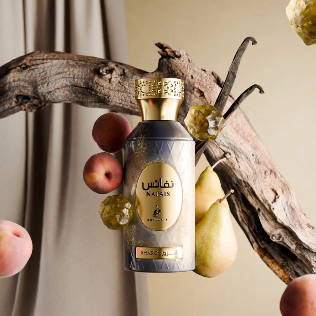 Nafais Sharq 100ml EDP by Khadlaj