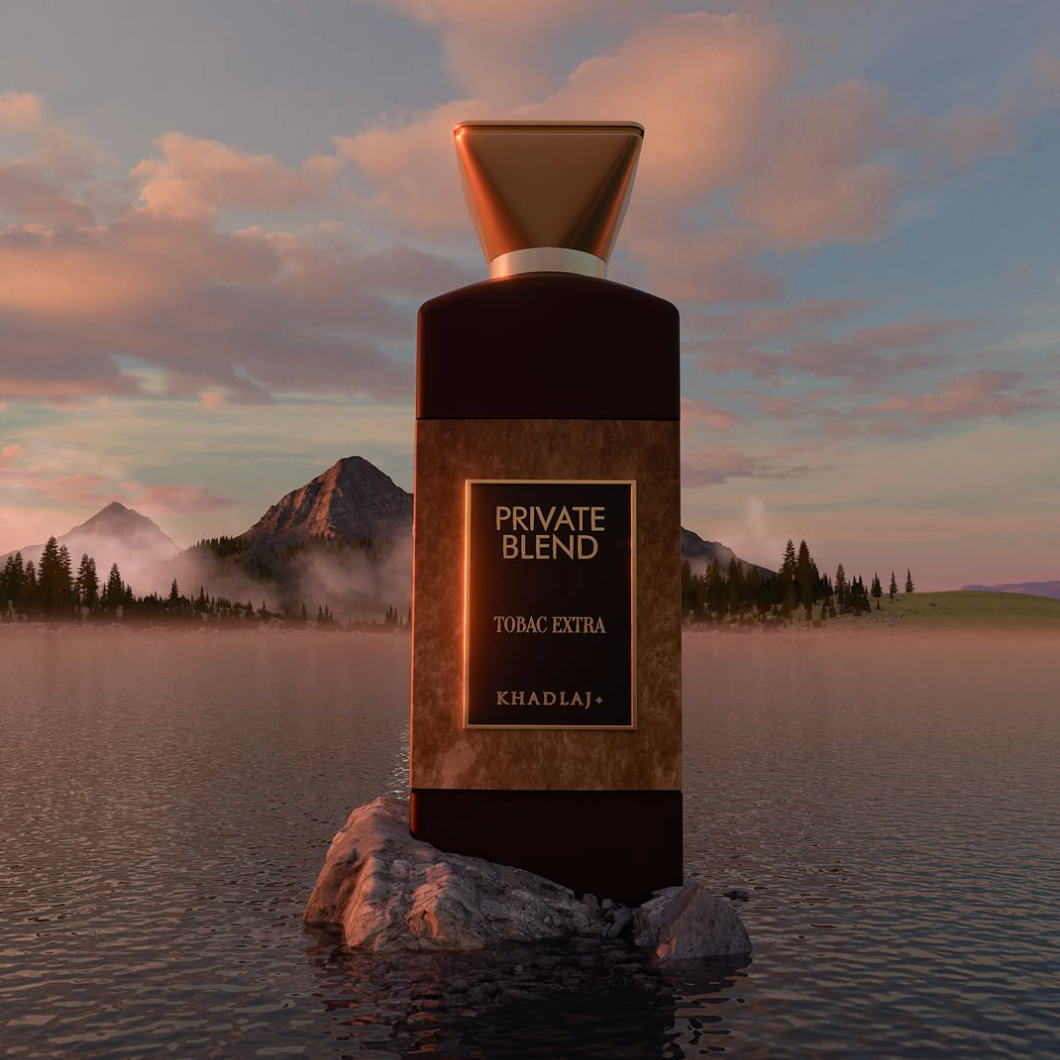 Private Blend Tobacco 100ml Extrait by Khadlaj