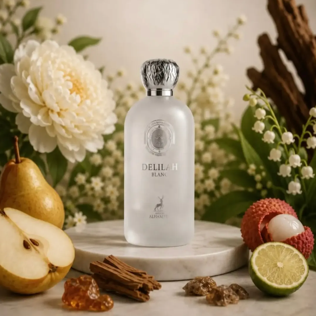 Delilah Blanc 100ml EDP by Maison Alhambra