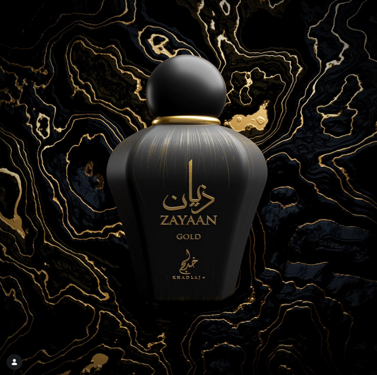 Zayaan Gold 100ml EDP by Khadlaj