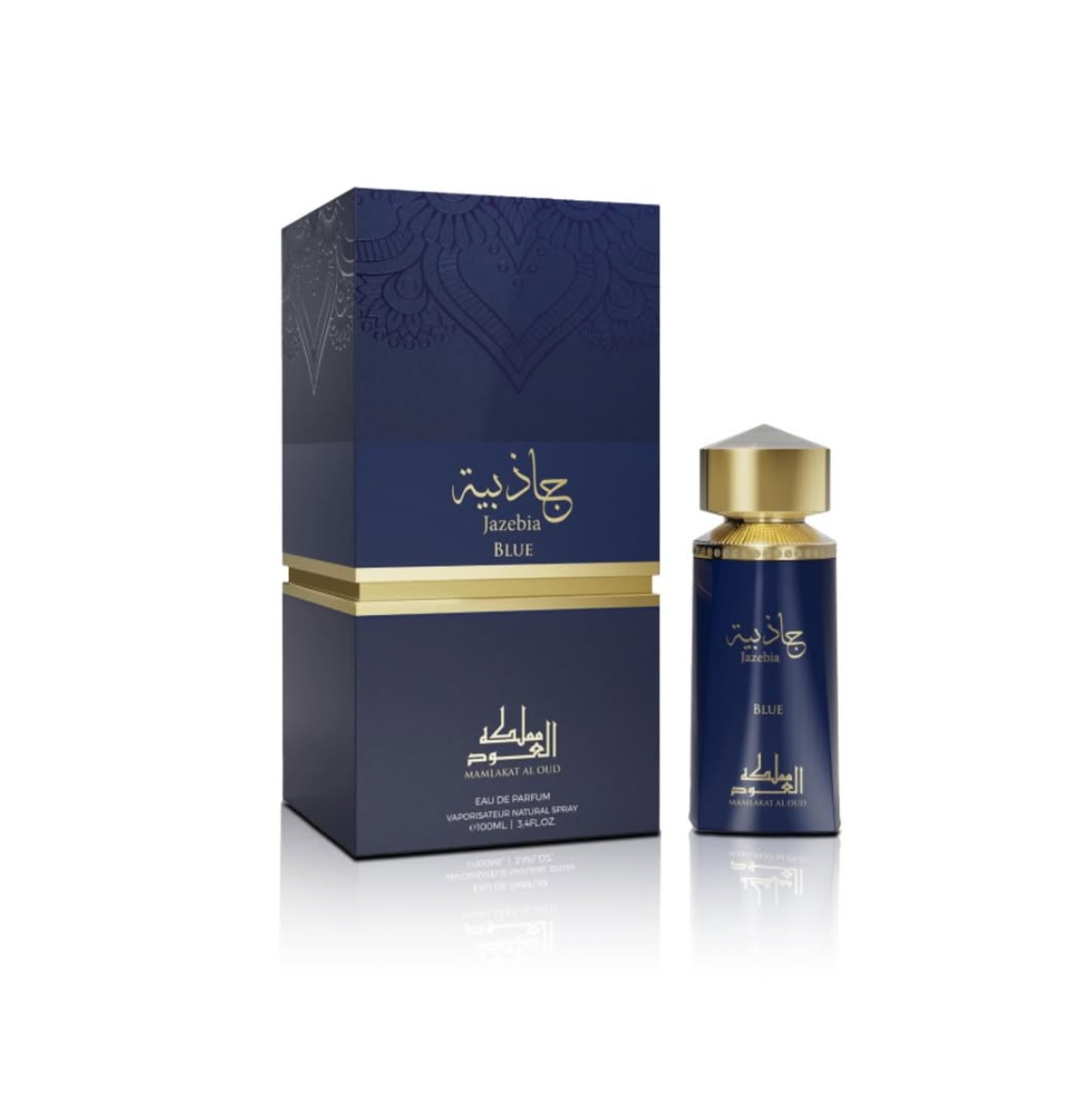 Jazebia Blue 100ml EDP by Mamlakat Al Oud