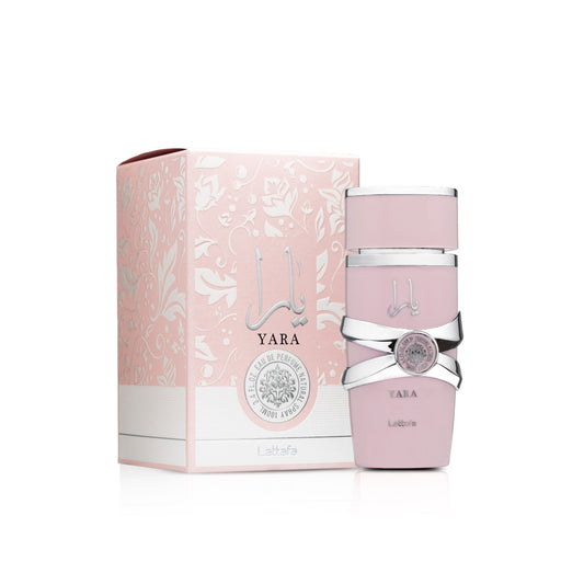 Yara Pink 100ml EDP by Lattafa