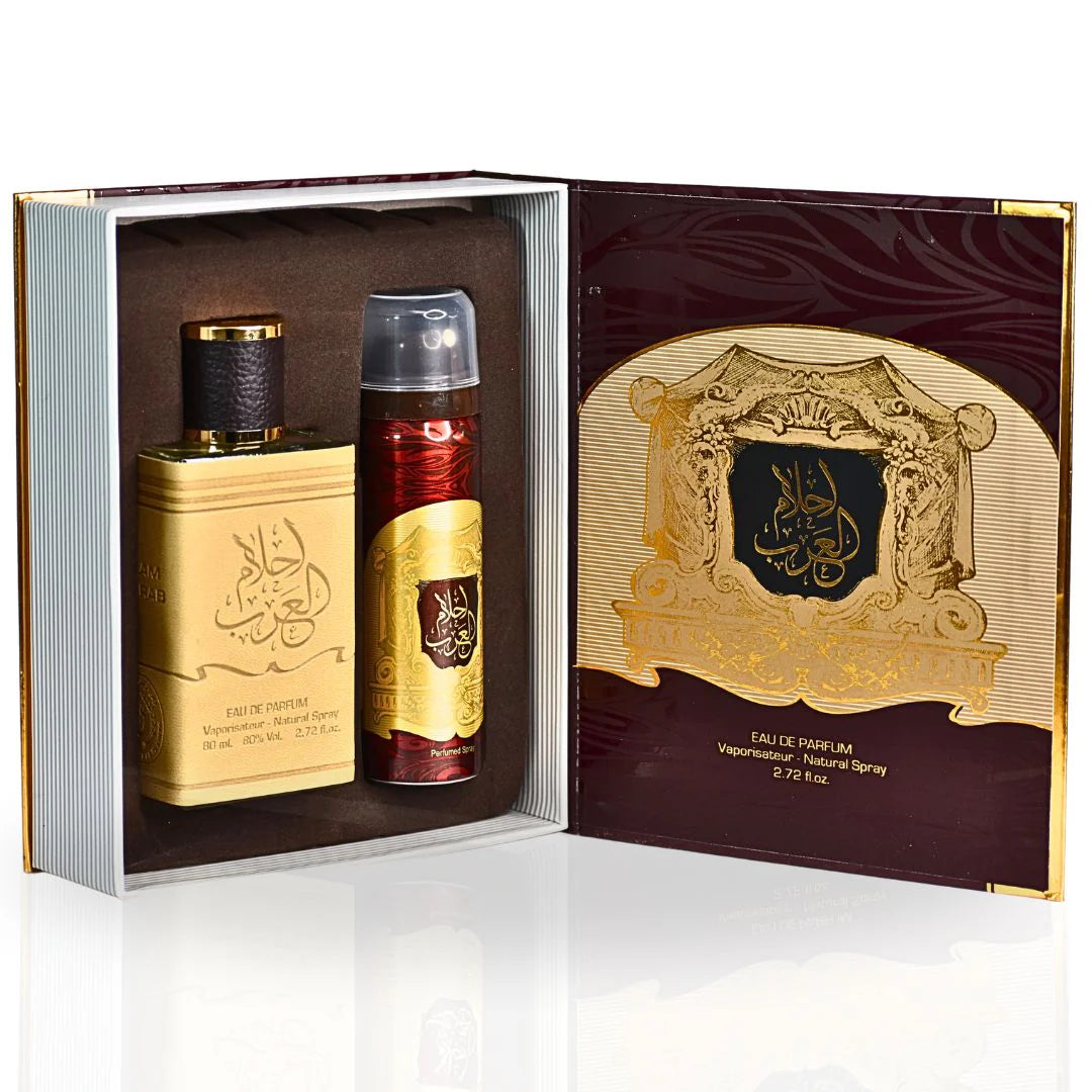 Ahlam Al Arab 80ml EDP by Ard Al Zafaaran