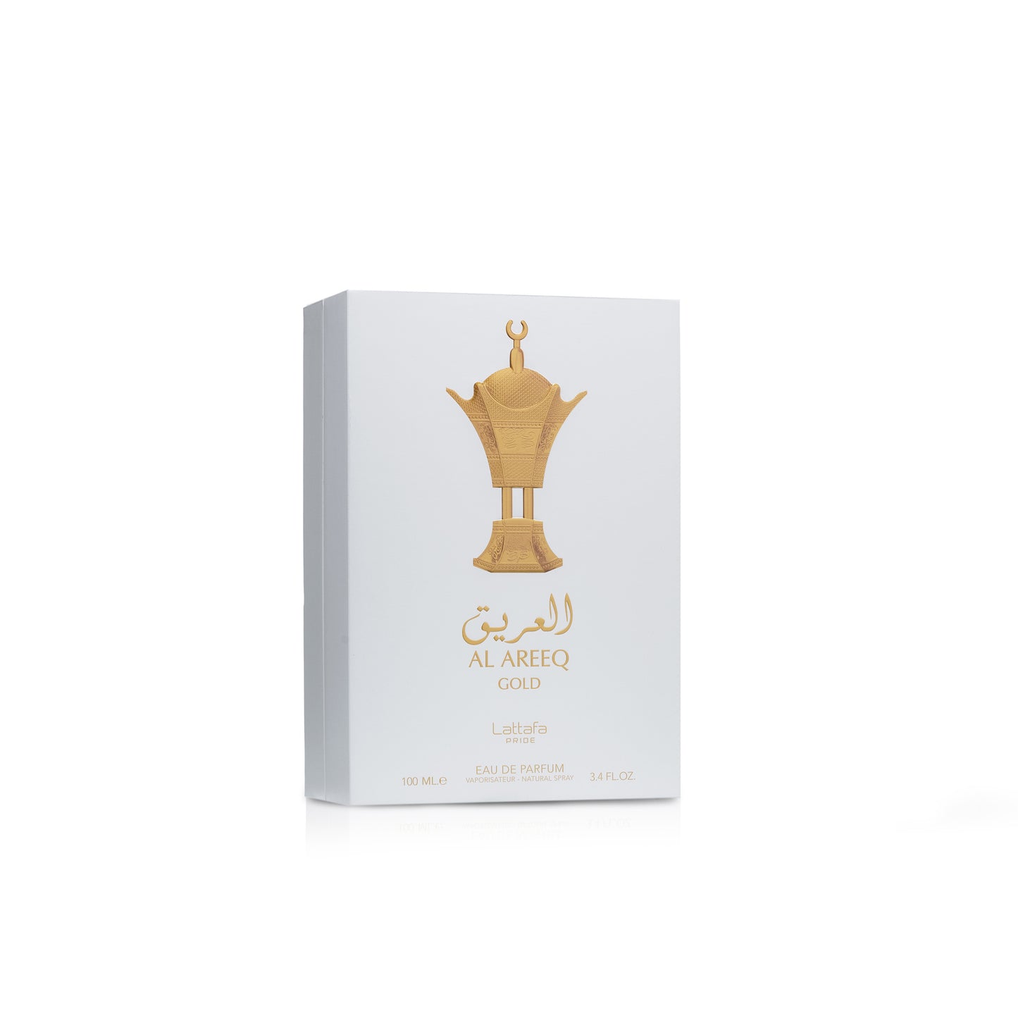 Al Areeq Gold 100ml EDP by Lattafa