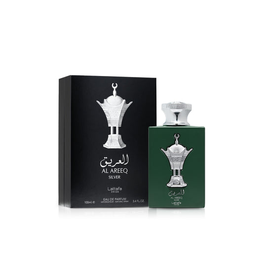 Al Areeq Silver 100ml EDP by Lattafa