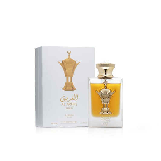 Al Areeq Gold 100ml EDP by Lattafa