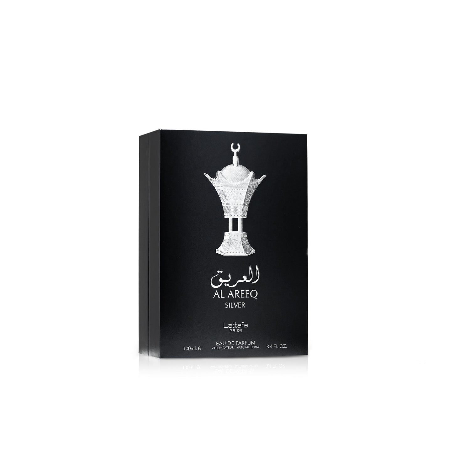 Al Areeq Silver 100ml EDP by Lattafa