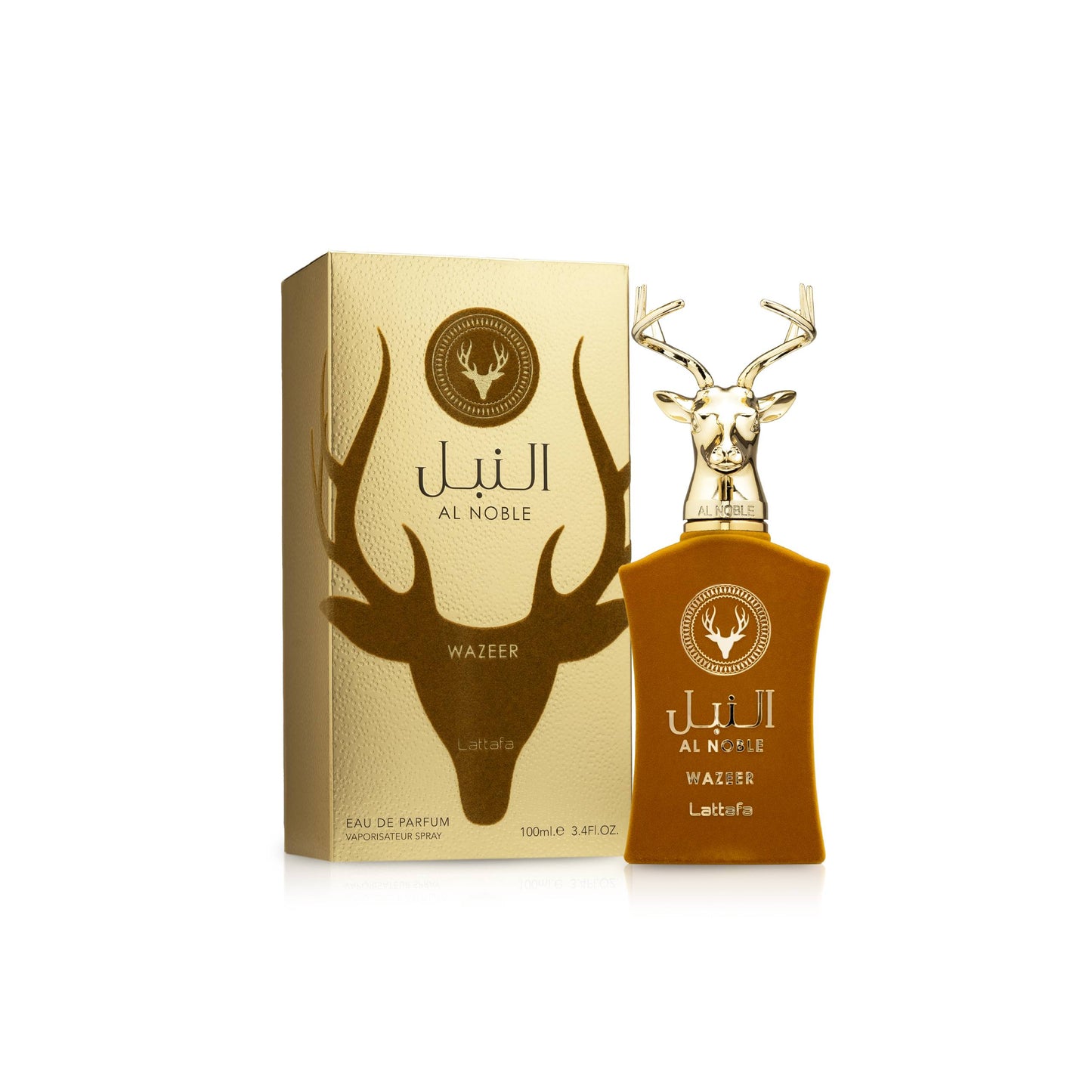 Wazeer Al Noble 100ml EDP by Lattafa