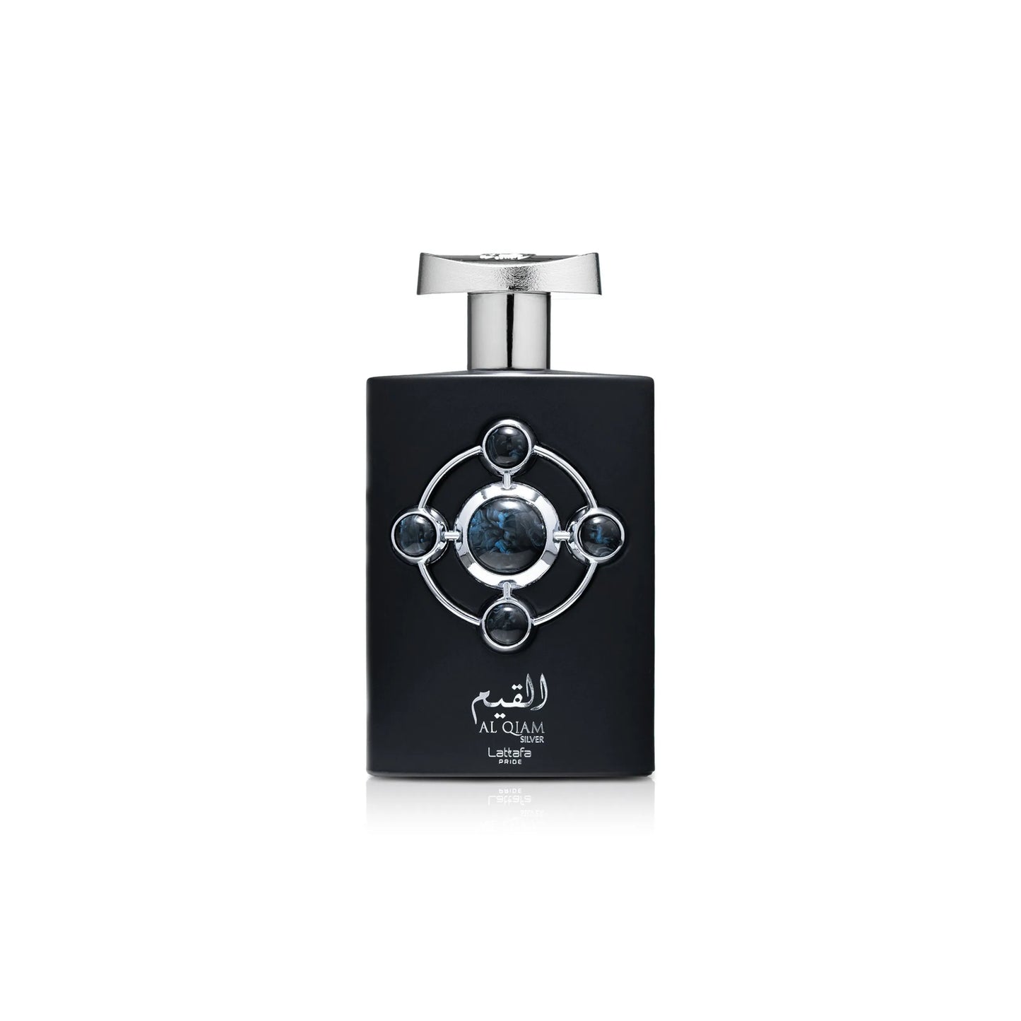 Al Qiam Silver 100ml EDP by Lattafa