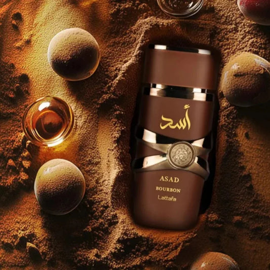 Asad Bourbon 100ml EDP by Lattafa