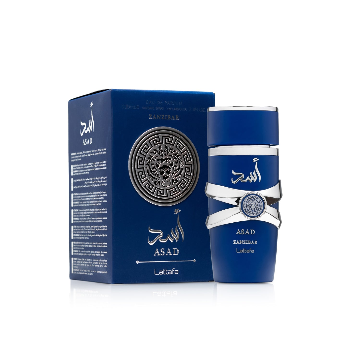 Asad Zanzibar 100ml EDP by Lattafa