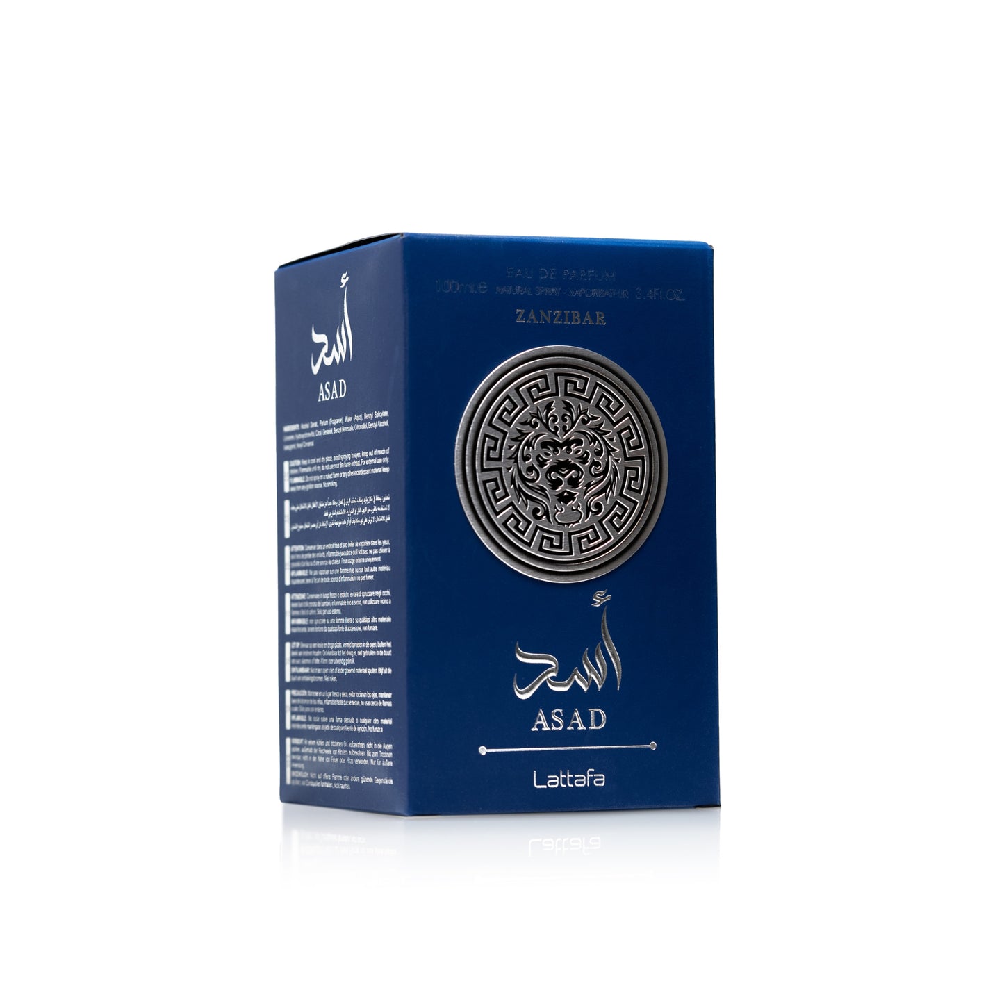 Asad Zanzibar 100ml EDP by Lattafa